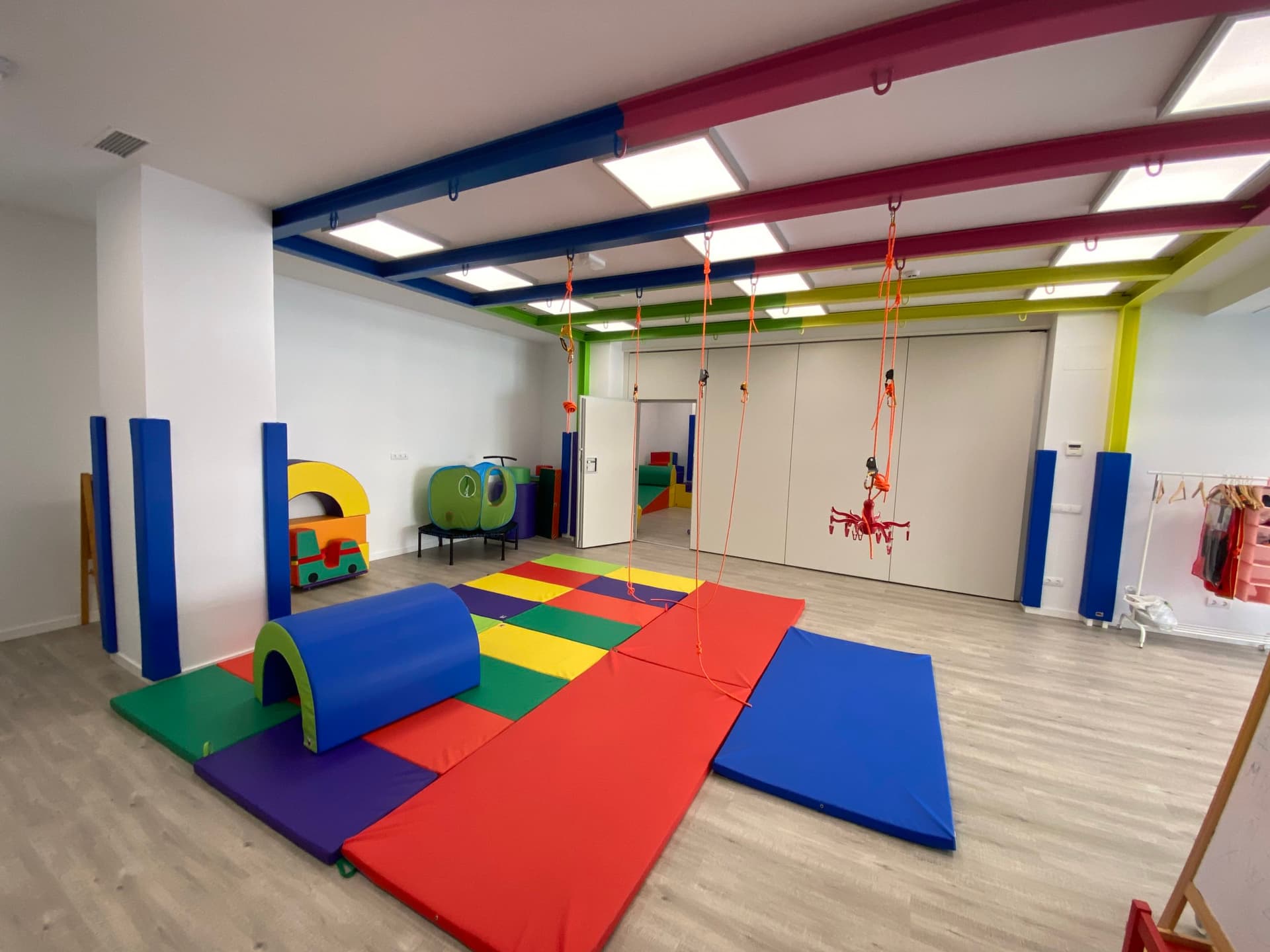 La sala de terapia ocupacional con enfoque de integración sensorial - Hero Image