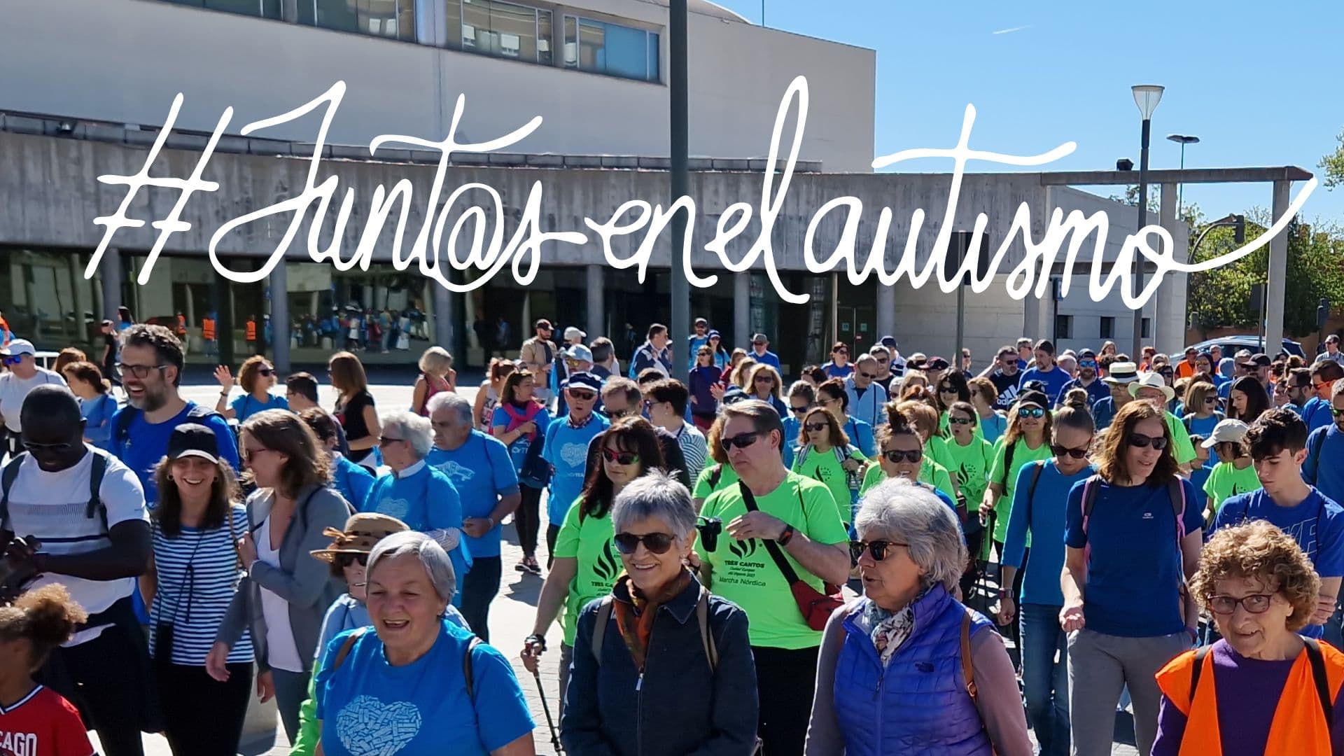 Fundación ConecTEA colabora en la caminata por el autismo en Tres Cantos - Hero Image