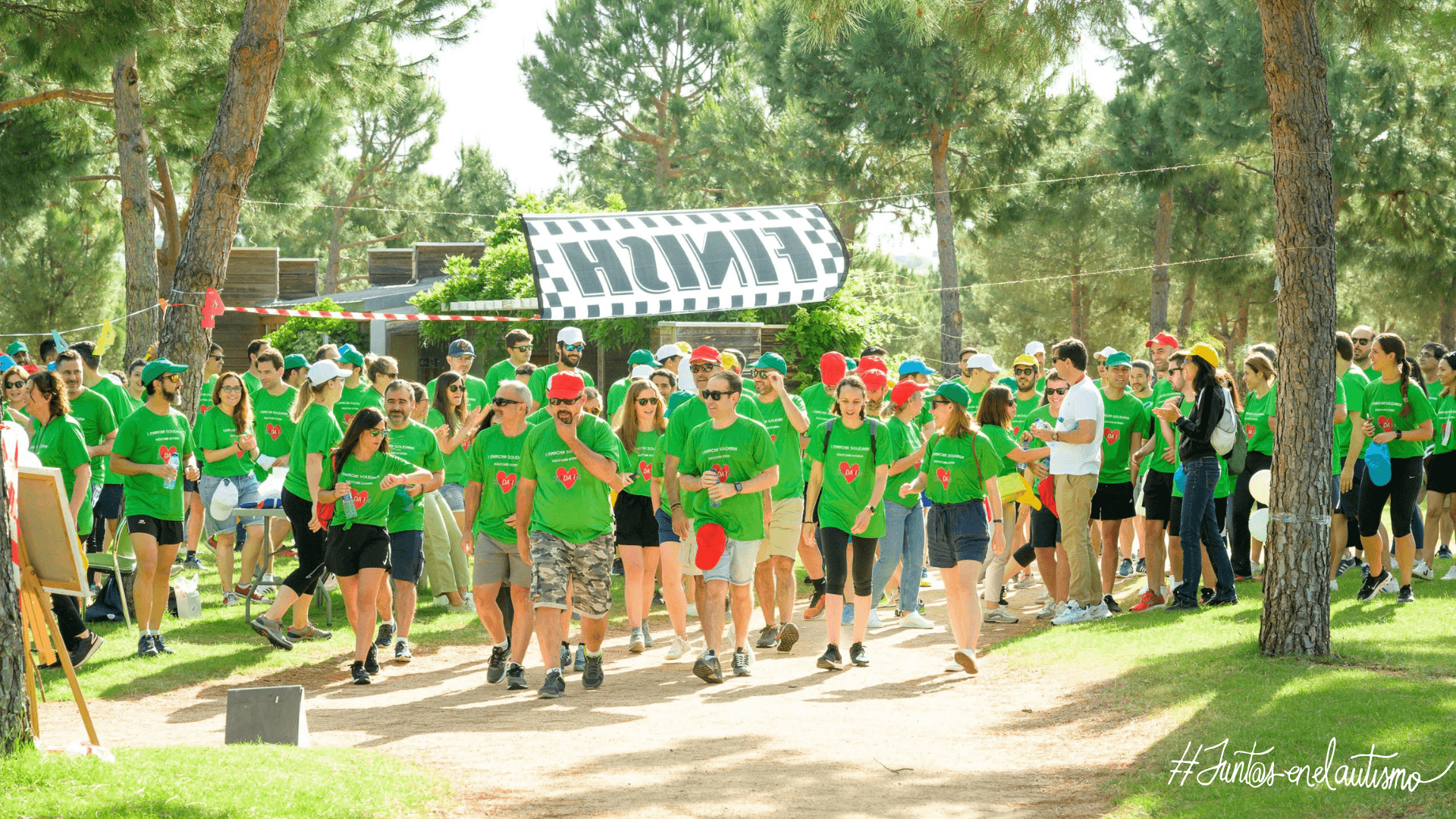 Marcha benéfica por el autismo en la Ciudad Financiera del Grupo Santander - Hero Image