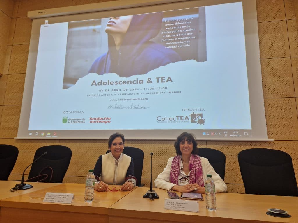 La jornada ‘Adolescencia & TEA’ abre un espacio de reflexión sobre integración social y laboral, sexualidad y vida independiente - Embedded Image 1