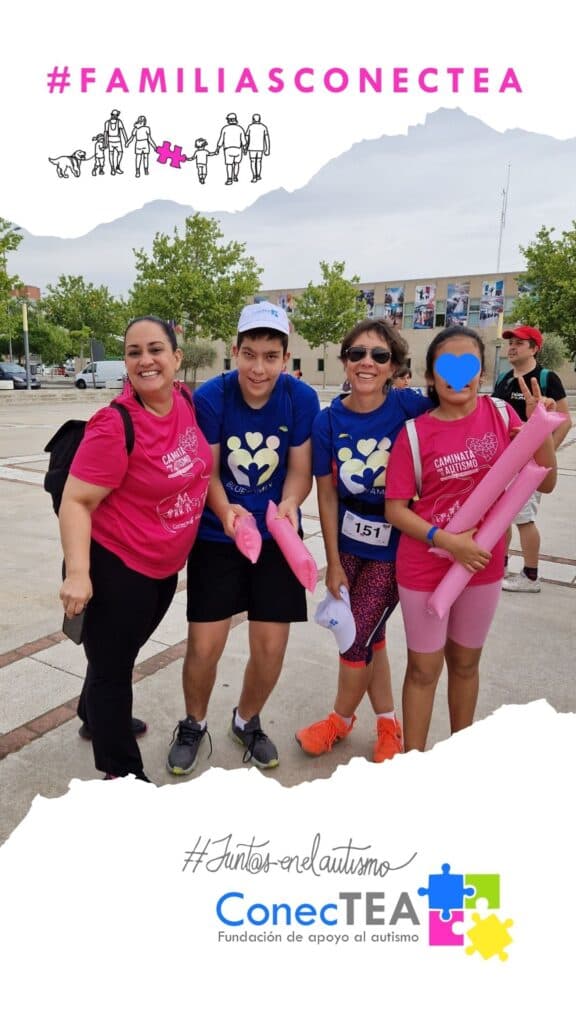 Centenares de personas, entidades, empresas y 2 municipios #juntosenelautismo en la 4ª Caminata Alcobendas – San Sebastián de los Reyes - Embedded Image 8