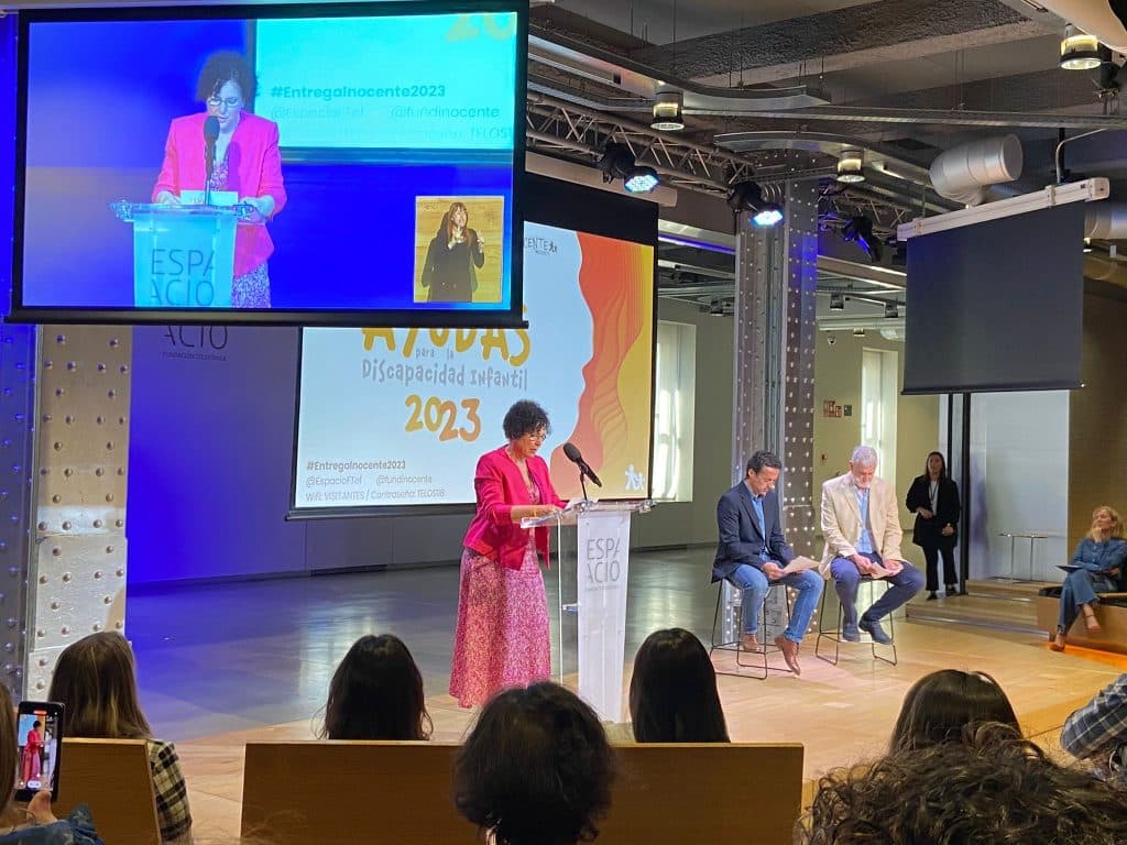 Fundación ConecTEA en la Gala de Entrega de Ayudas 2023 de Fundación Inocente Inocente - Embedded Image 8