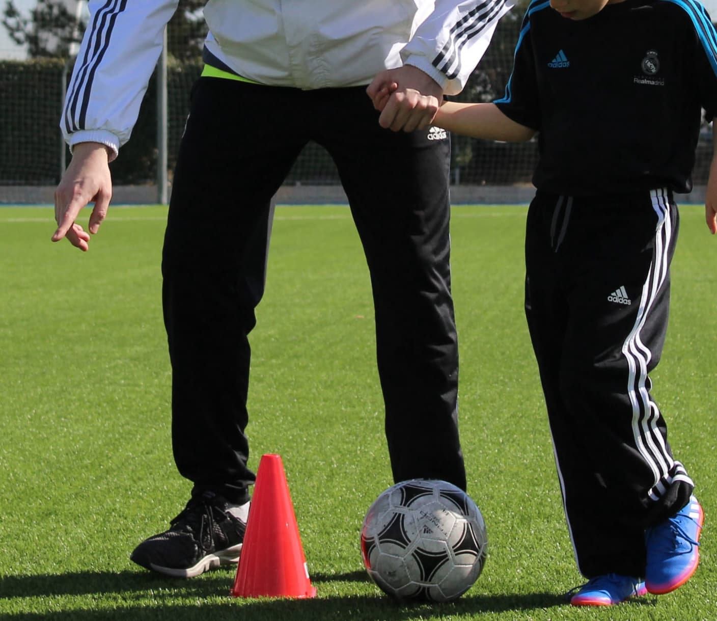 Imagen escuela RM futbol