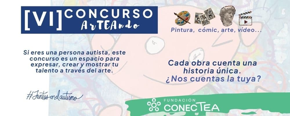 Banner VI Concurso ArTEAndo 2026