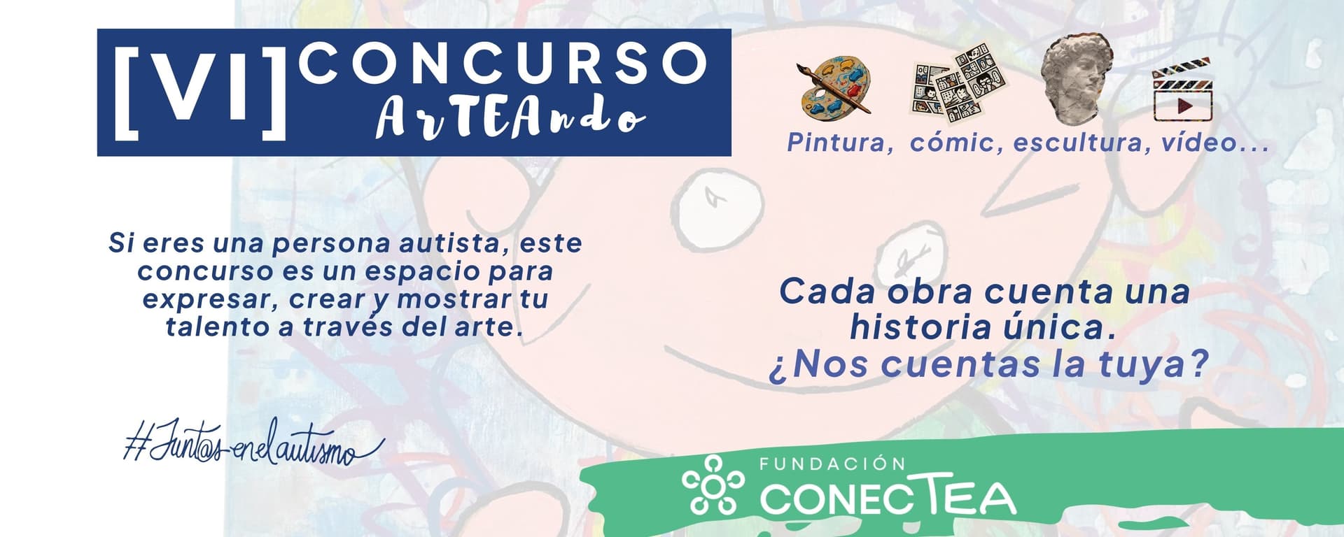 Banner VI Concurso ArTEAndo 2026