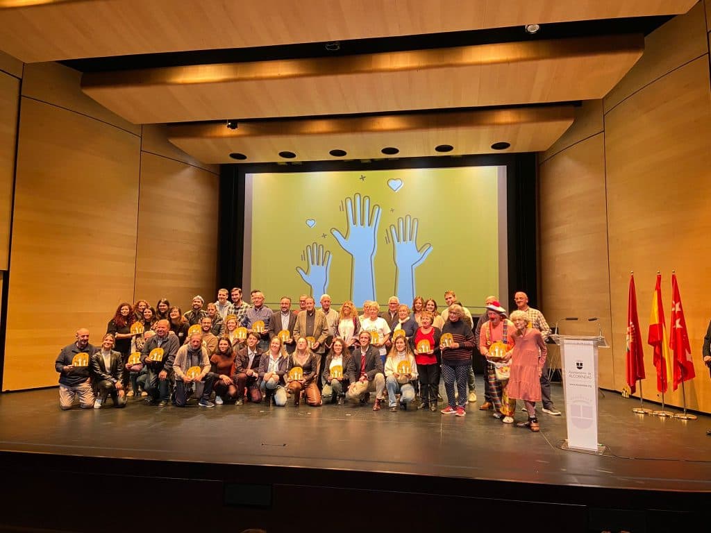 Fundación ConecTEA reconocida en la Gala del Voluntariado de Alcobendas 2022 - Embedded Image 5