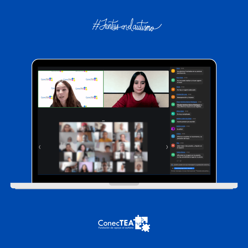 Docentes mexicanos se forman sobre ‘Enseñanza de la Lectoescritura’ a alumnado con TEA con Fundación ConecTEA - Embedded Image 2