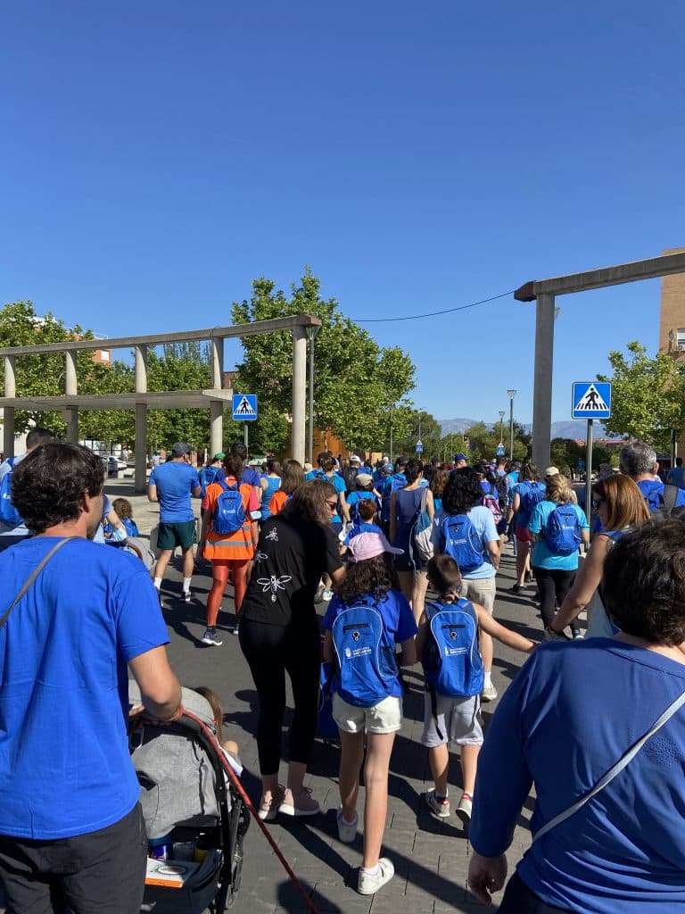 Participamos en caminata de apoyo al autismo en Tres Cantos - Embedded Image 10