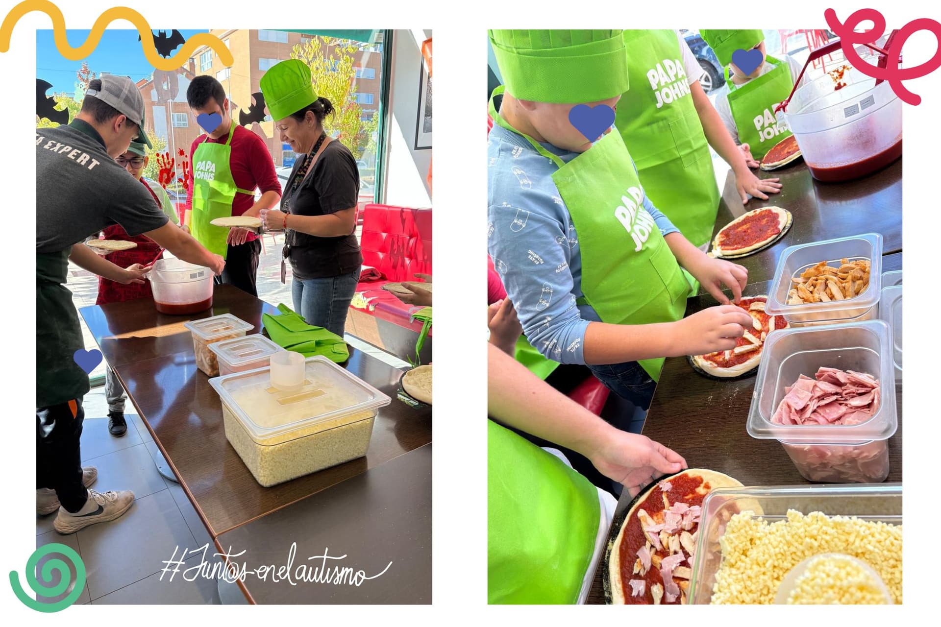 Papa Johns ingredientes pizza