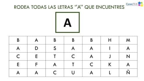 Juegos y actividades para mejorar la atención y velocidad de procesamiento en el autismo - Embedded Image 4