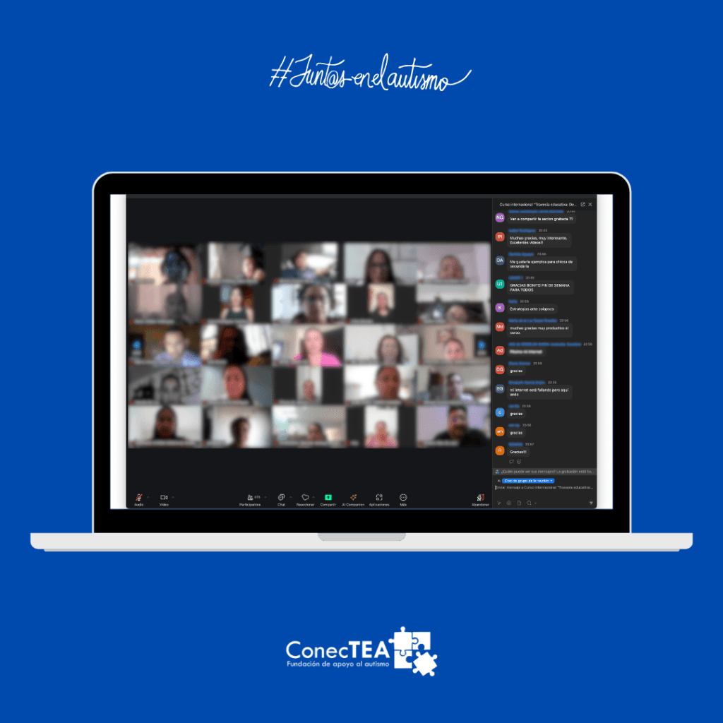 Fundación ConecTEA ofrece una formación sobre ‘Desarrollo de habilidades Matemáticas’ para alumnado con TEA a más de 400 docentes de México - Embedded Image 2