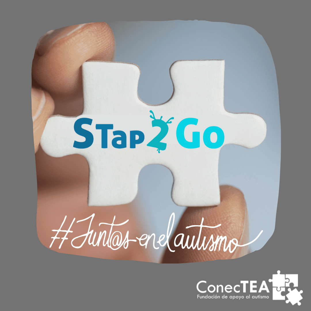 ConecTEA firma un convenio con Stap2Go para potenciar la atención y las funciones ejecutivas en personas autistas - Hero Image