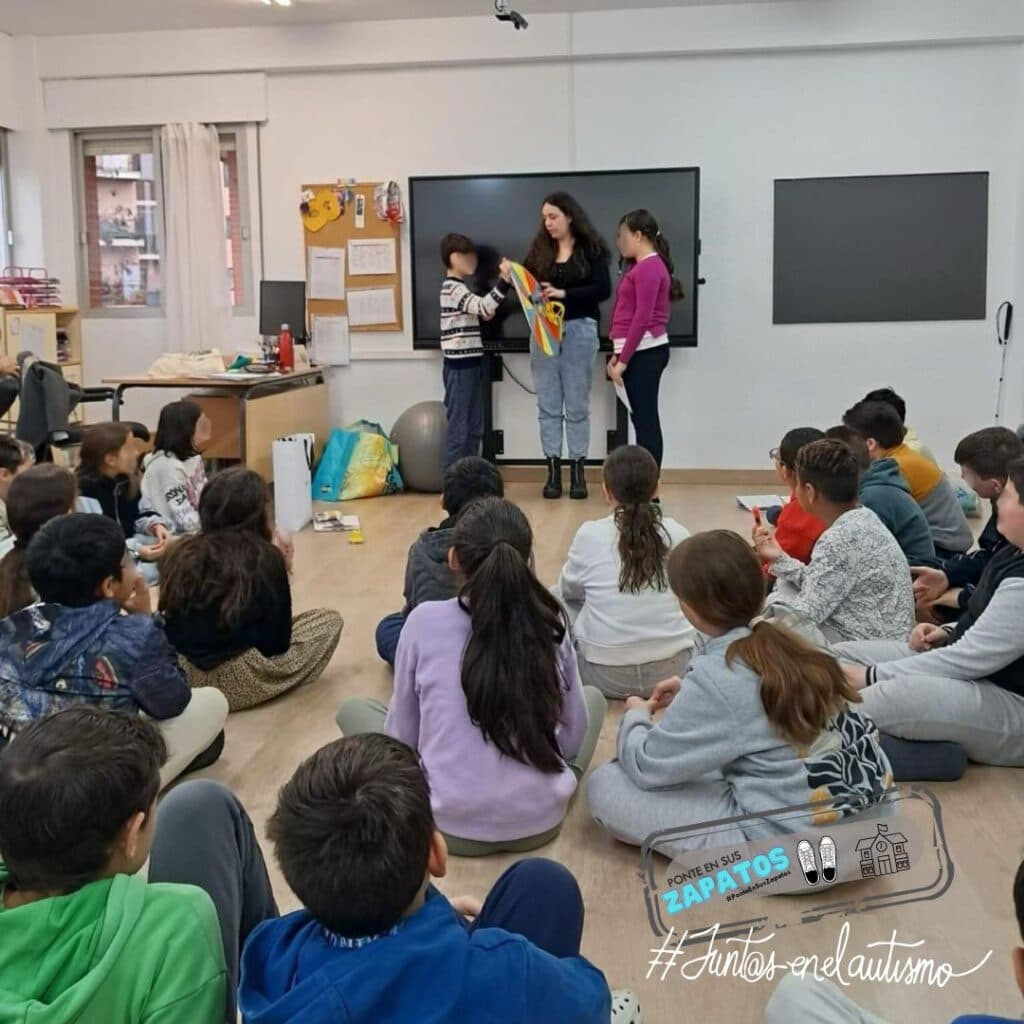 ConecTEA participa en multitud de actividades de difusión y sensibilización para conmemorar el Día de Concienciación sobre el Autismo - Embedded Image 16