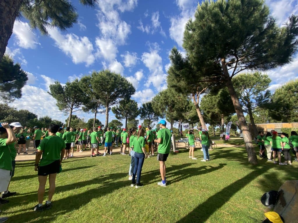 Marcha benéfica por el autismo en la Ciudad Financiera del Grupo Santander - Embedded Image 2