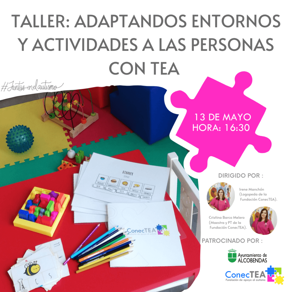 Porqué es necesario adaptar materiales y entornos para las personas con autismo. - Embedded Image 2