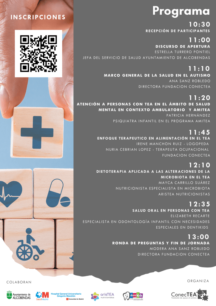 Reserva la fecha: Jornada Salud & TEA - Embedded Image 6