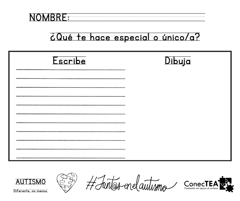 La concienciación del autismo: se acerca el Día Mundial del Autismo 2022 - Embedded Image 20