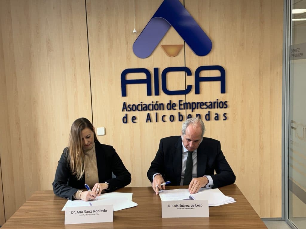 Colaboración entre Fundación ConecTEA y AICA - Embedded Image 1