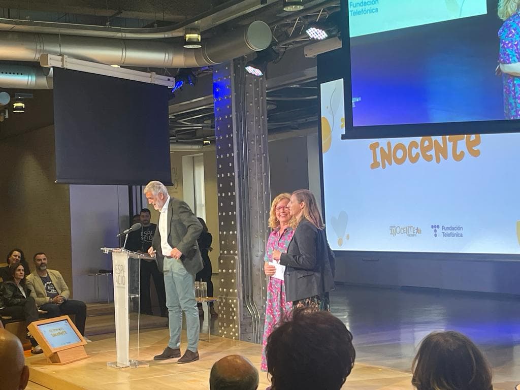 Fundación ConecTEA en los Premios Inocente 2023 - Embedded Image 5