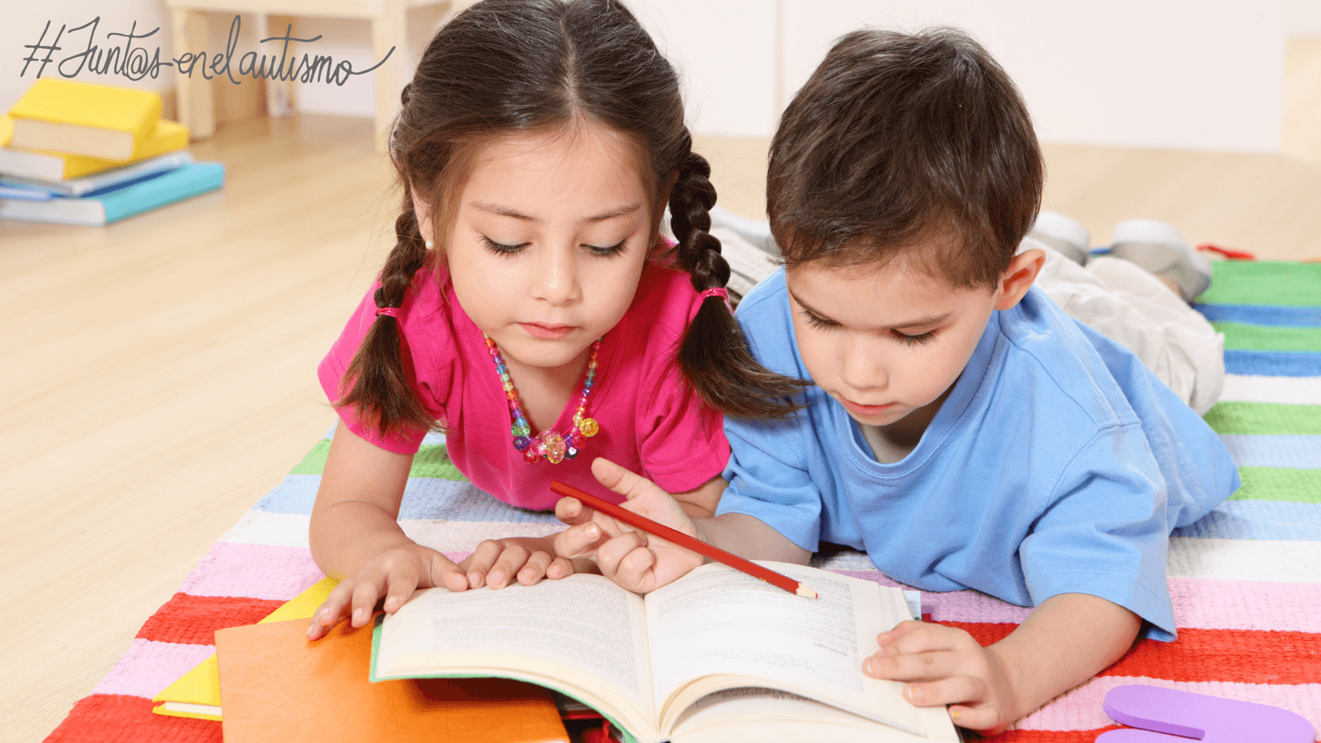 Fomentando la lectura en las personas con autismo. - Hero Image