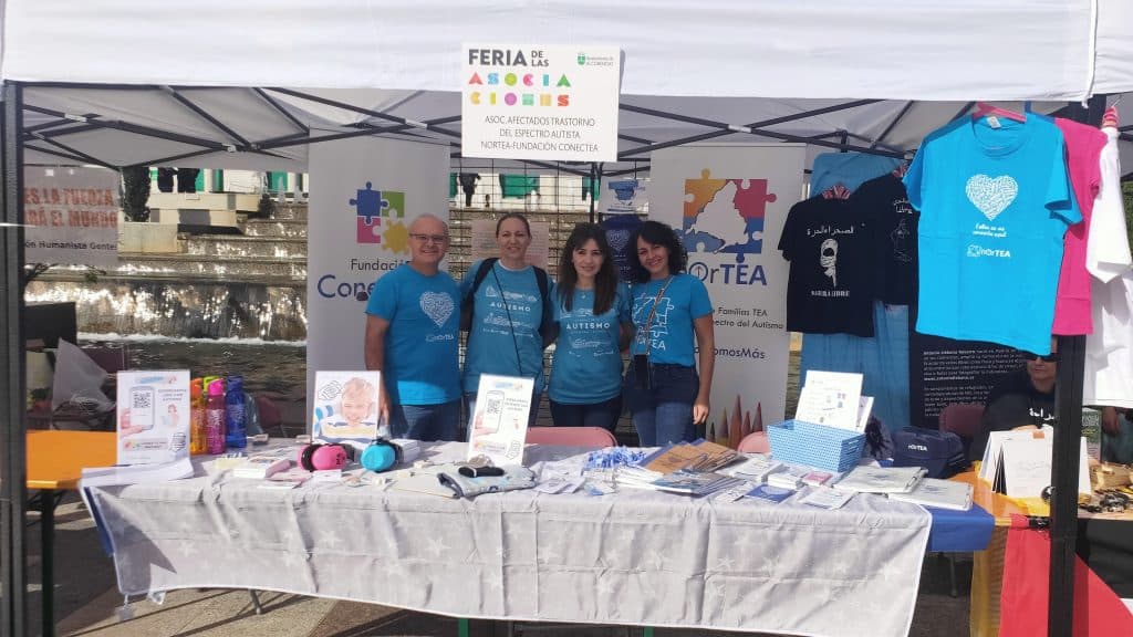 Fundación ConecTEA en la Feria de las Asociaciones de Alcobendas 2022 - Embedded Image 1