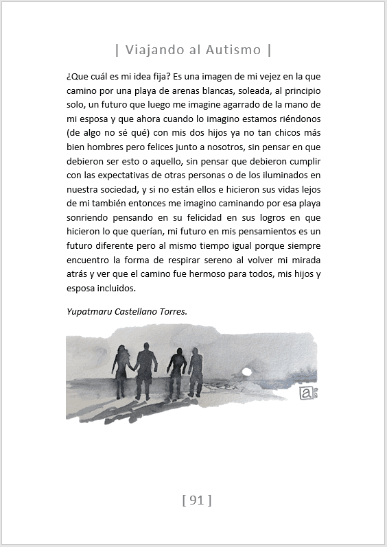 Cómo usar la terapia narrativa para superar la llegada del diagnóstico de autismo: testimonio de un padre. - Embedded Image 5