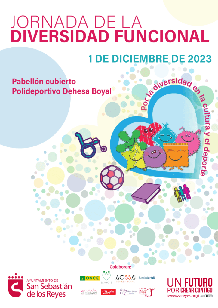 3 de Diciembre, Día Internacional de las Personas con Discapacidad 2023 - Embedded Image 2