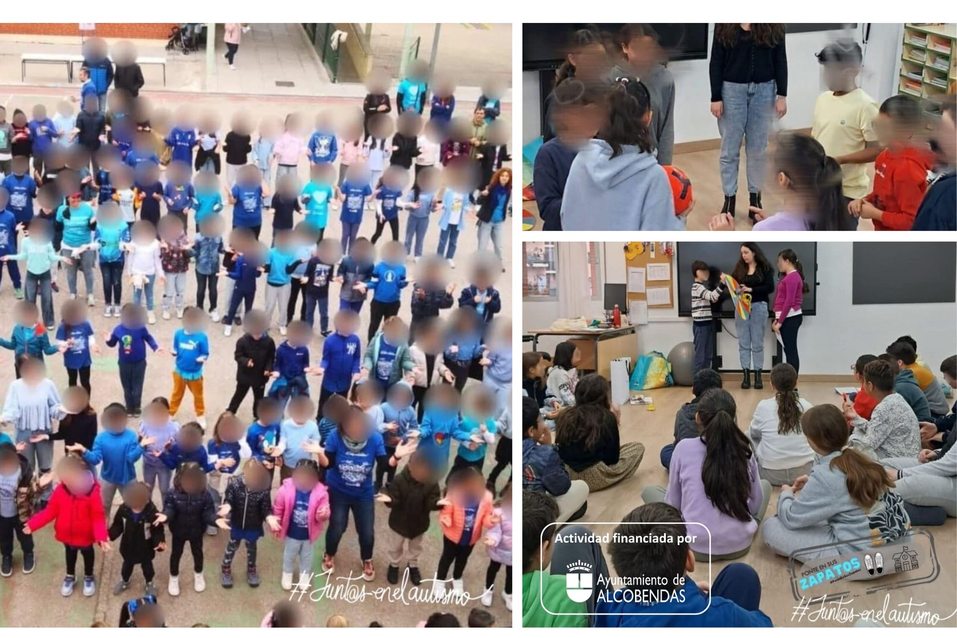 Día Autismo 2025 - Actividades Ayto Alcobendas