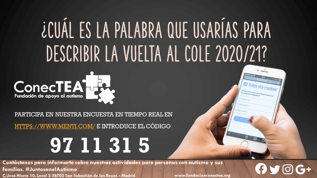 La vuelta al cole del alumnado con autismo - Embedded Image 7