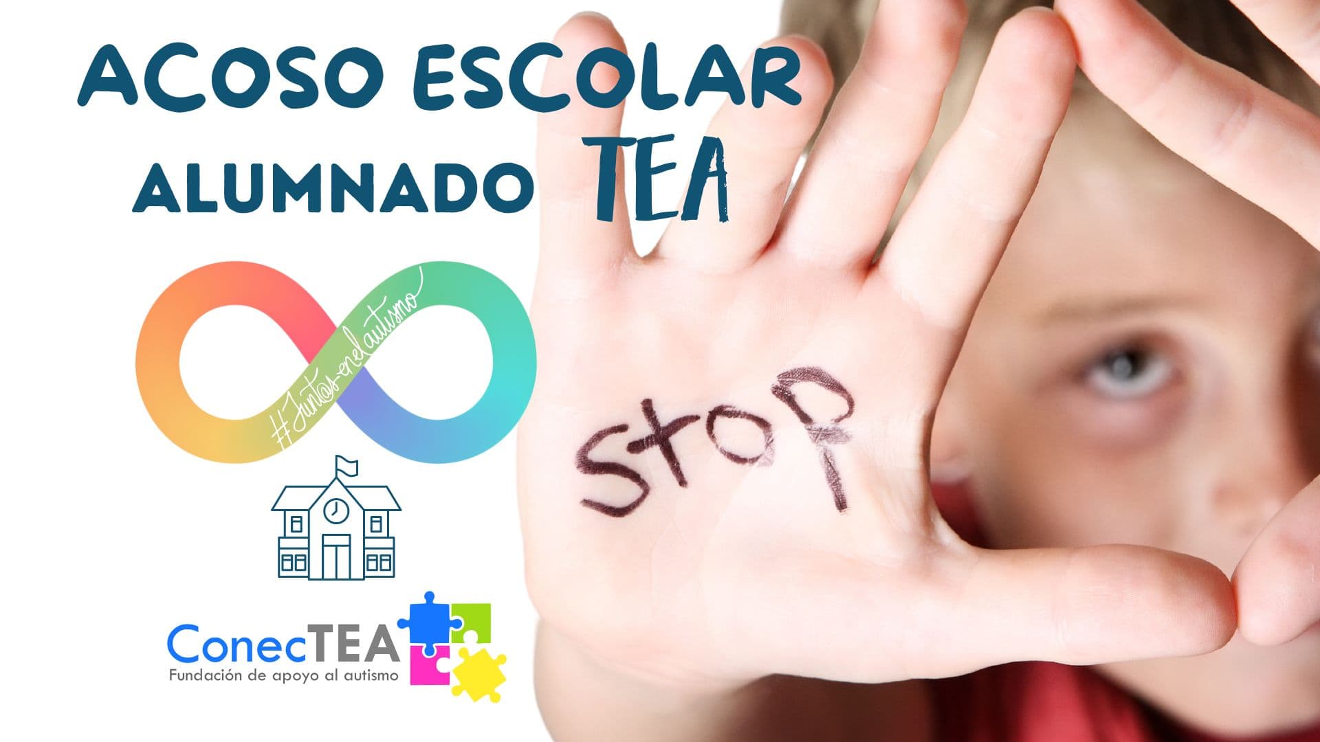 Juntos contra el acoso escolar en el autismo - Hero Image