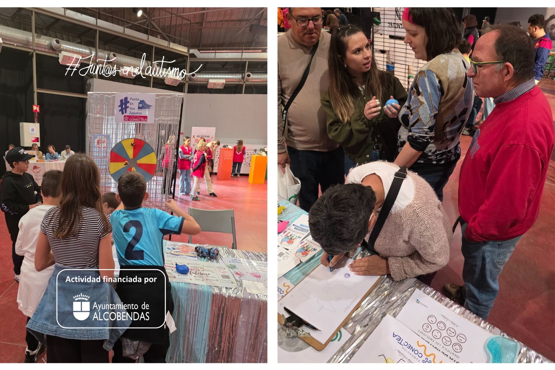 Jornada de la Inclusión “Sumar miradas, romper barreras” 2