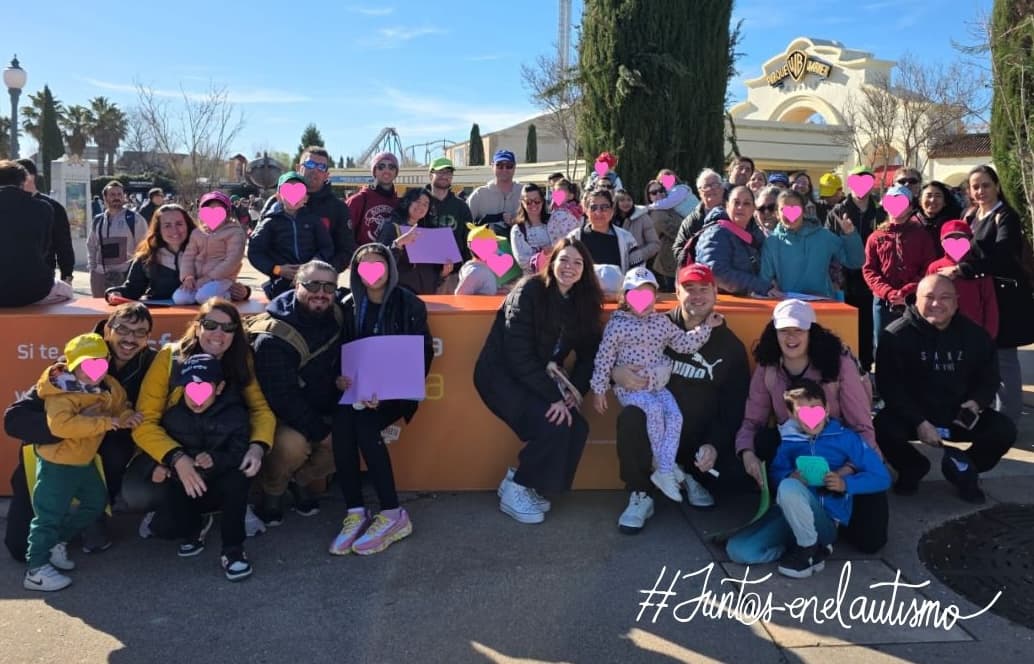 ConecTEA participa en multitud de actividades de difusión y sensibilización para conmemorar el Día de Concienciación sobre el Autismo - Hero Image