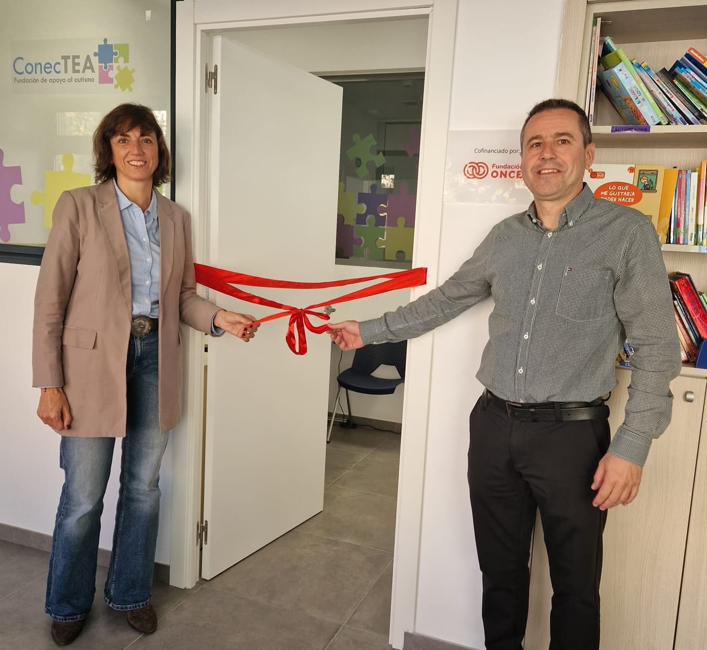 Fundación ConecTEA habilita una nueva sala de terapia gracias al apoyo de Fundación ONCE - Hero Image