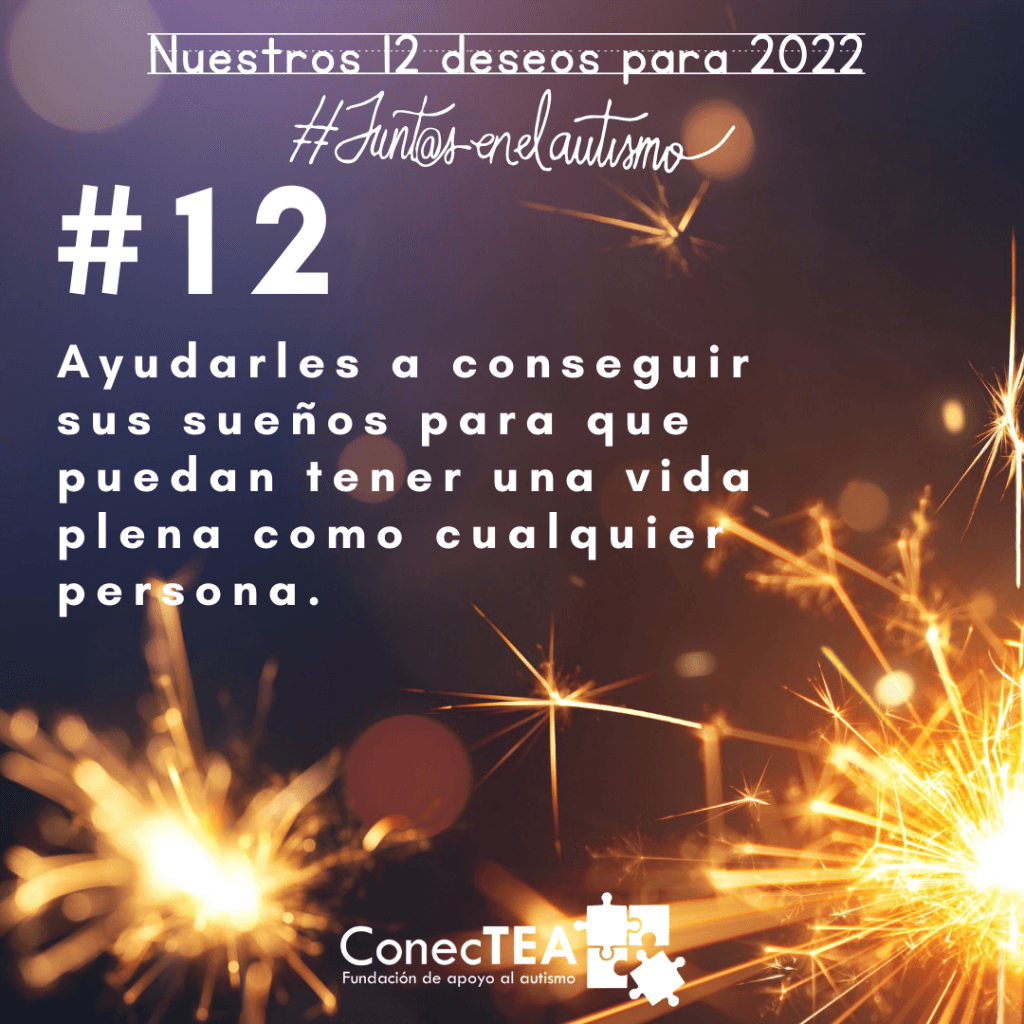 Mensaje de Año Nuevo 2022 de Fundación ConecTEA - Embedded Image 12