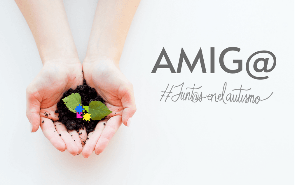 Hazte AMIG@ de Fundación ConecTEA - Hero Image