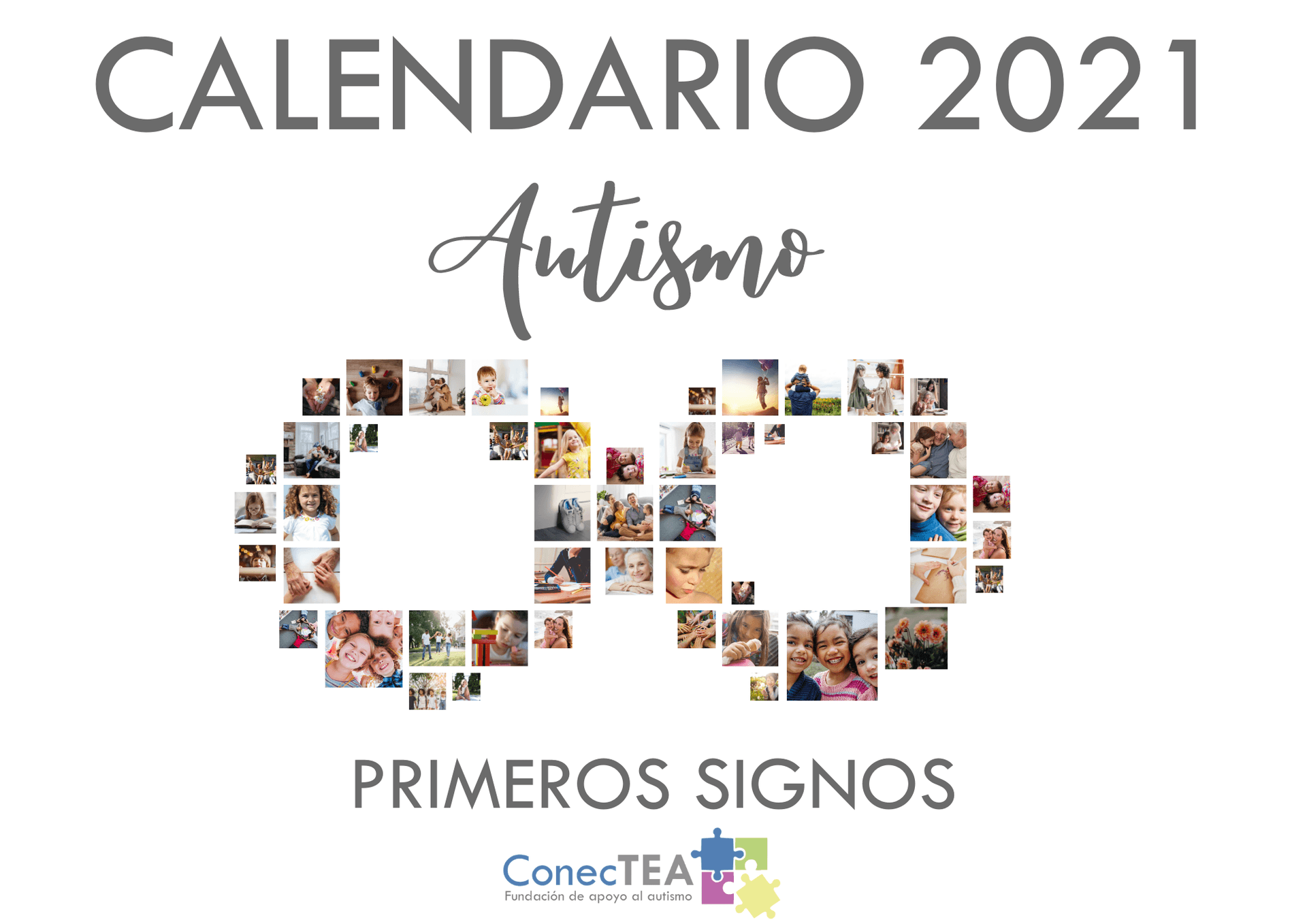 Fundación ConecTEA lanza un calendario con los primeros signos del autismo - Hero Image