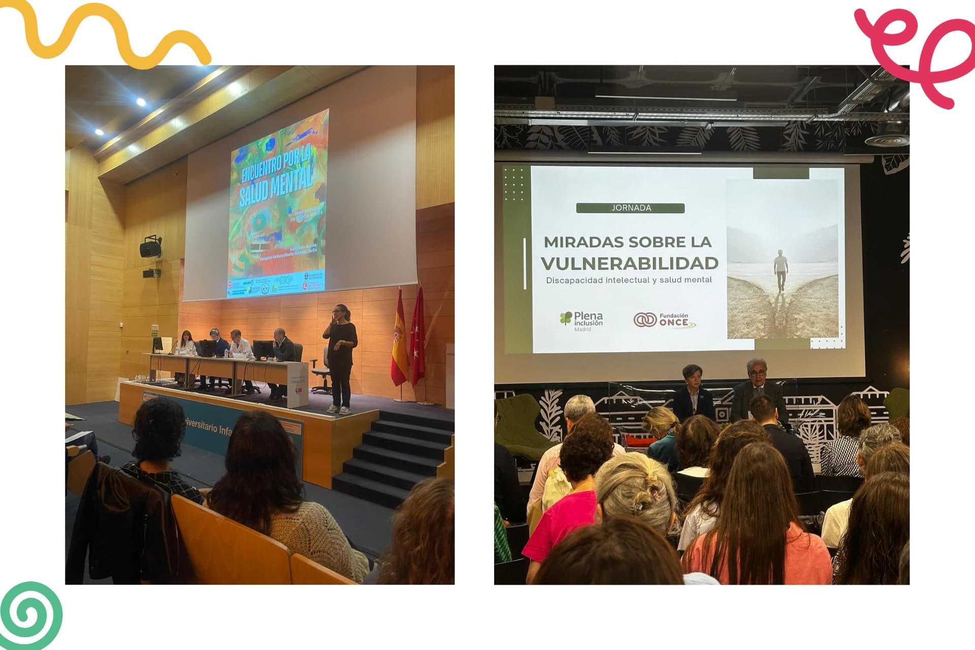 Imagen jornadas Salud Mental