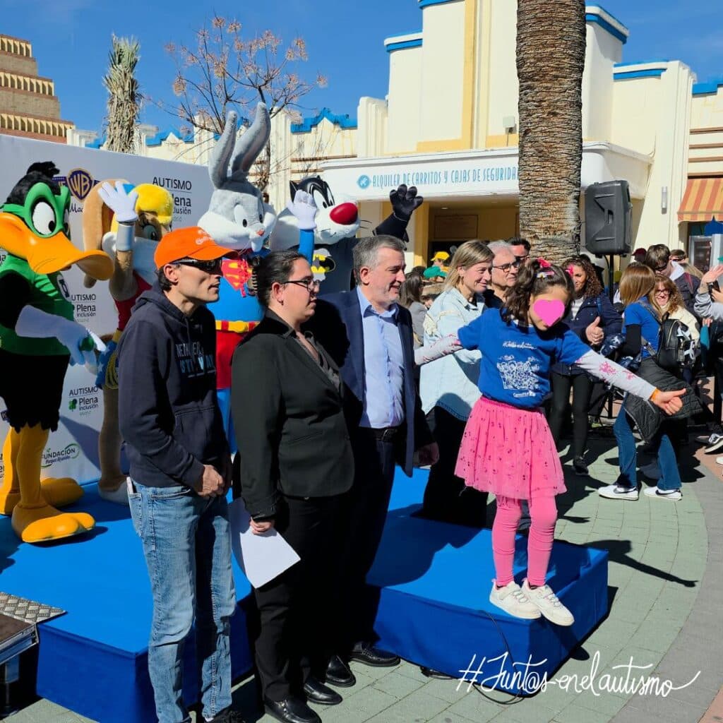 ConecTEA participa en multitud de actividades de difusión y sensibilización para conmemorar el Día de Concienciación sobre el Autismo - Embedded Image 2