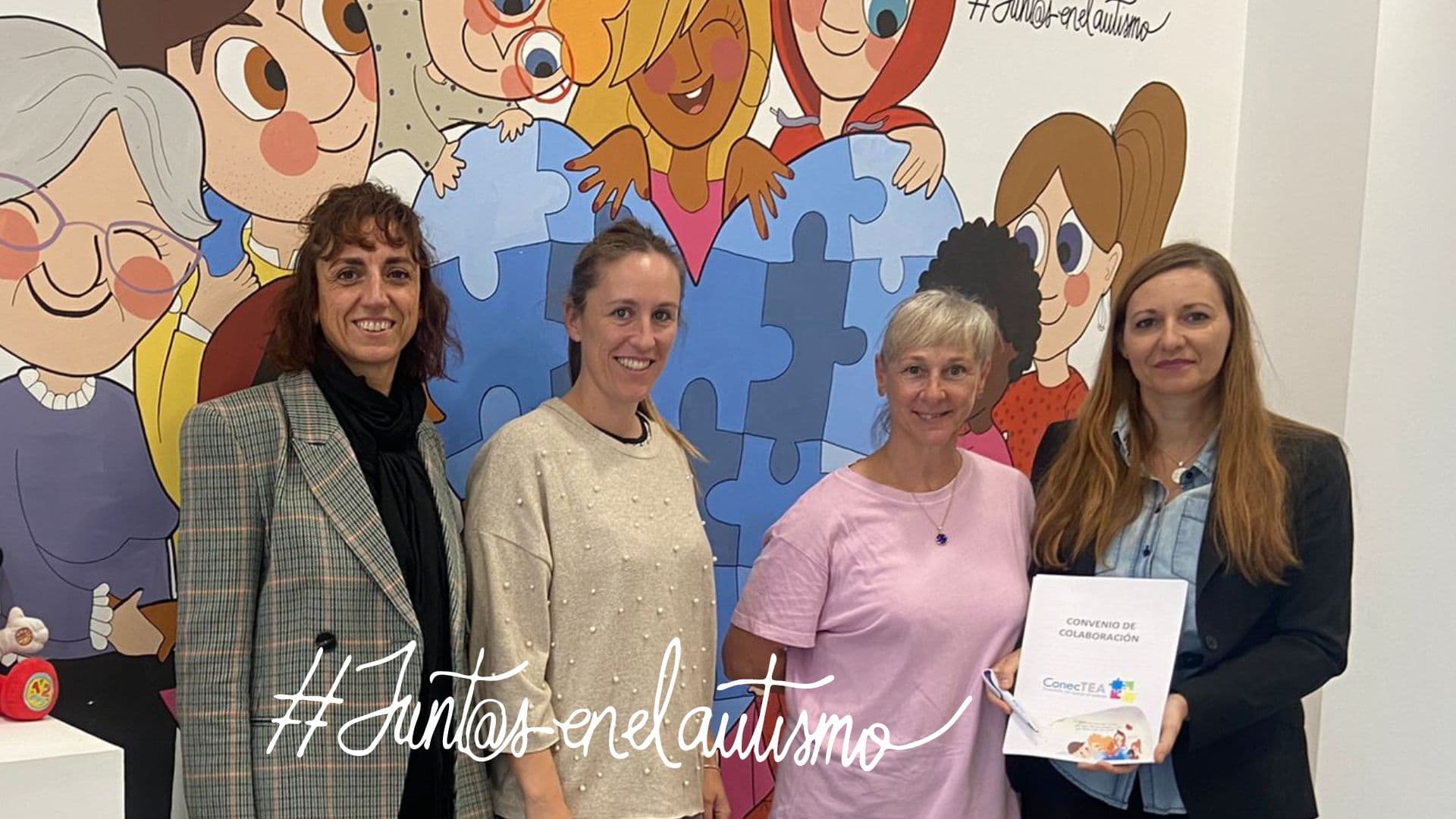 Fundación ConecTEA firma un acuerdo con el Club de Balonmano S.S de los Reyes - Hero Image