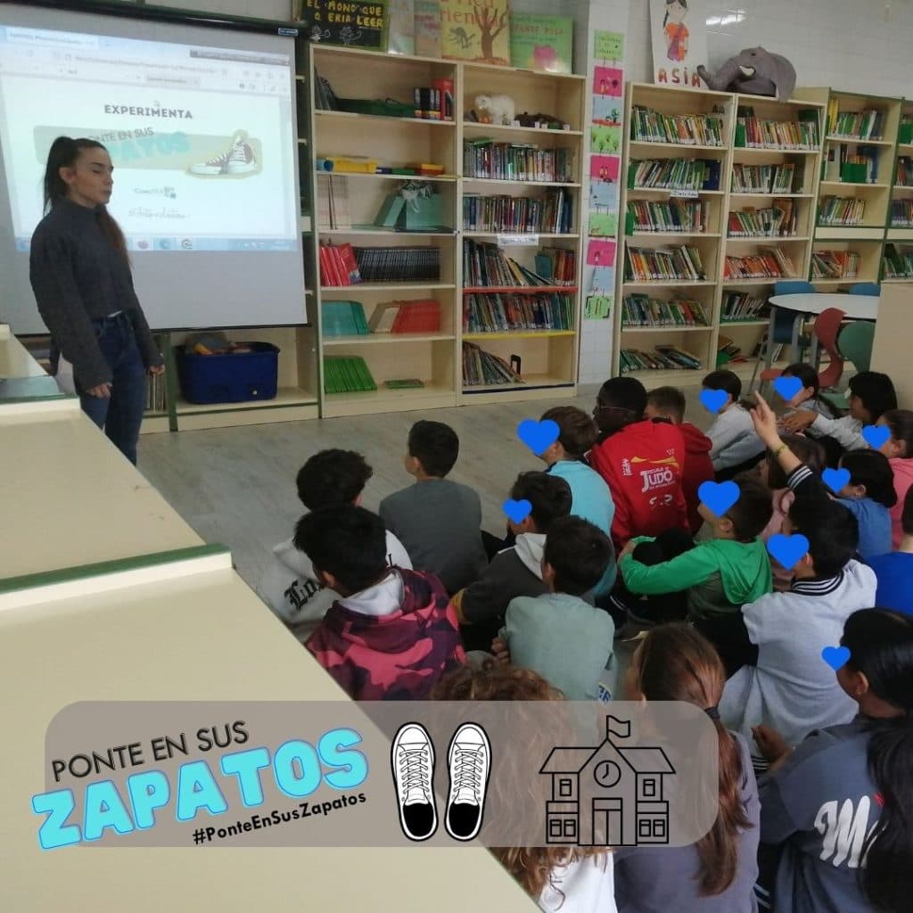 El equipo ConecTEA desarrolla un programa de sensibilización y formación sobre autismo en centros educativos de la Comunidad de Madrid - Embedded Image 1