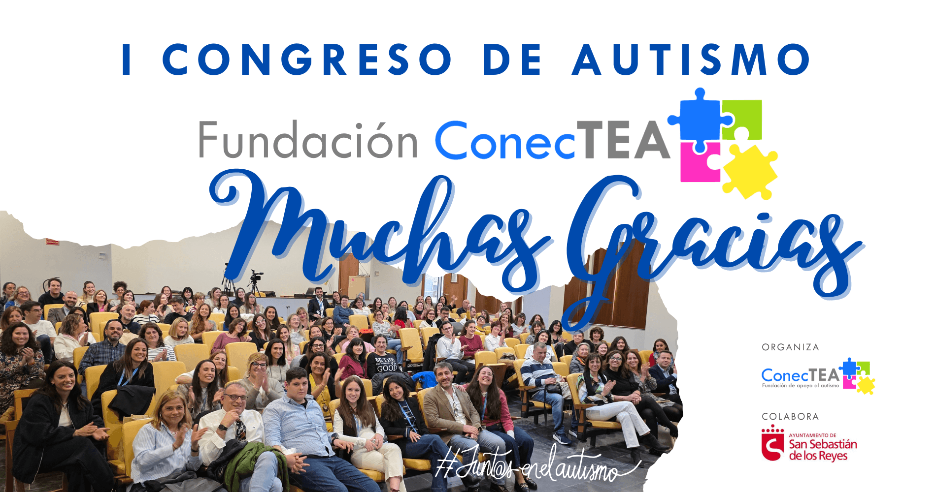 Fundación ConecTEA celebra su I Congreso de Autismo con excelente acogida y gran valor divulgativo - Hero Image