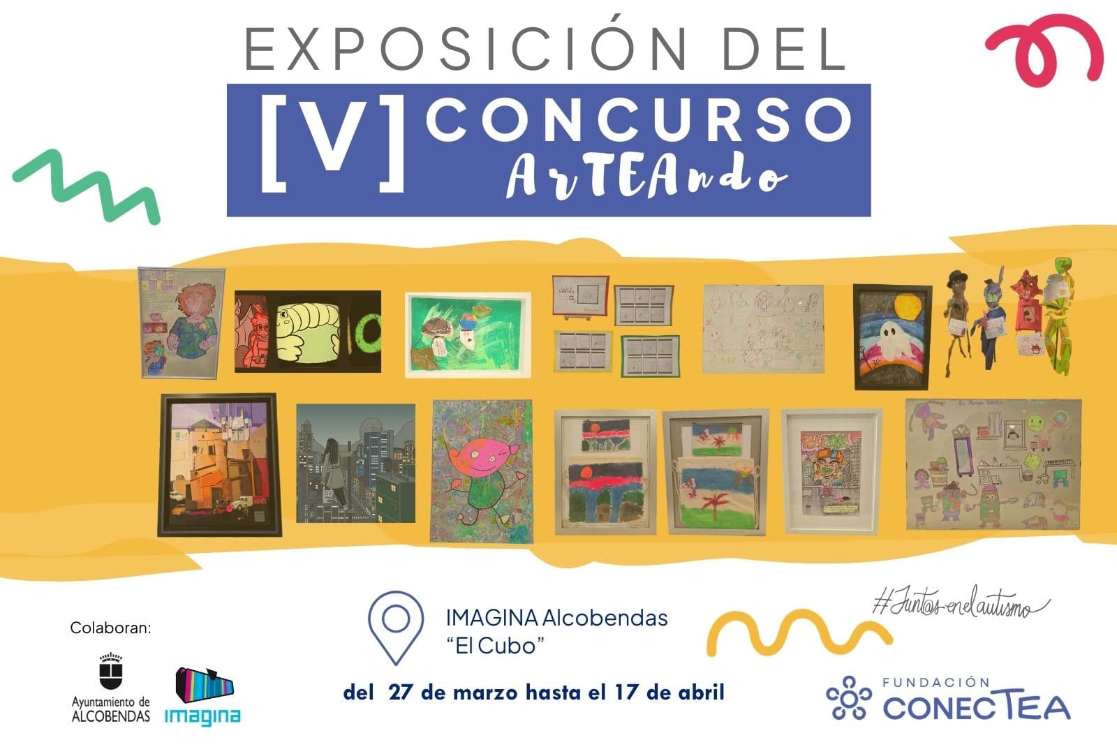 Banner V ArTEAndo exposicion