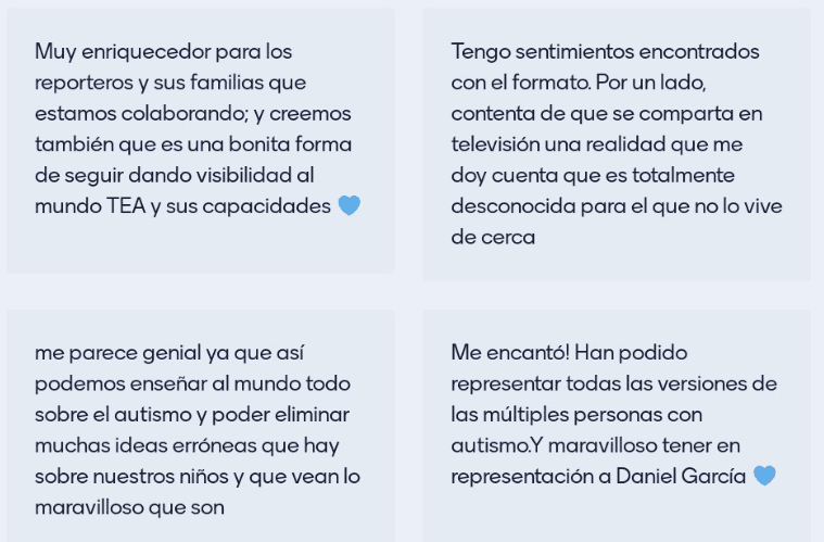 100% Únicos: una nueva mirada hacia el autismo - Embedded Image 5