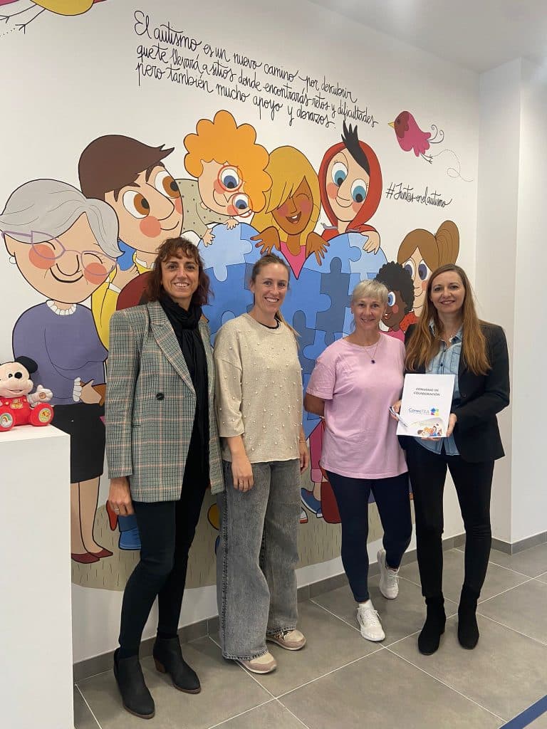 Fundación ConecTEA firma un acuerdo con el Club de Balonmano S.S de los Reyes - Embedded Image 1