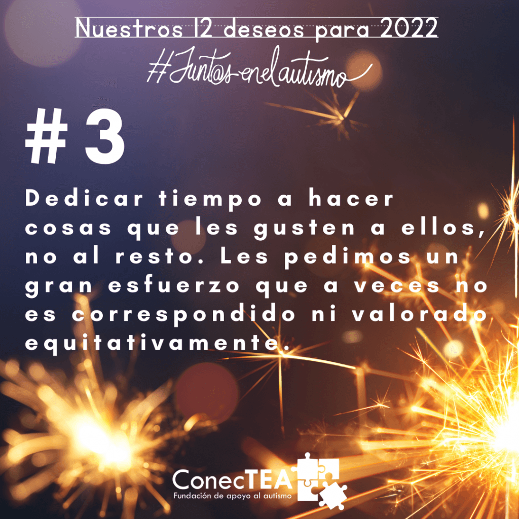 Mensaje de Año Nuevo 2022 de Fundación ConecTEA - Embedded Image 3