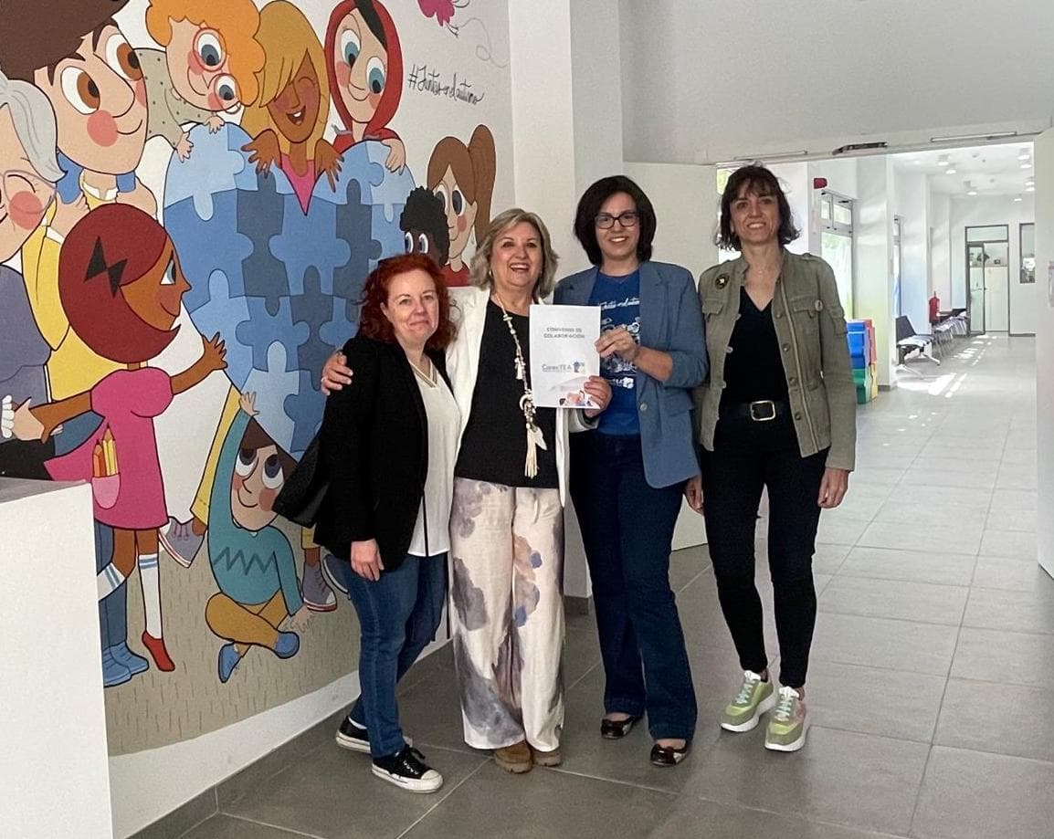 Fundación ConecTEA y APAMA firman un acuerdo de colaboración - Embedded Image 1