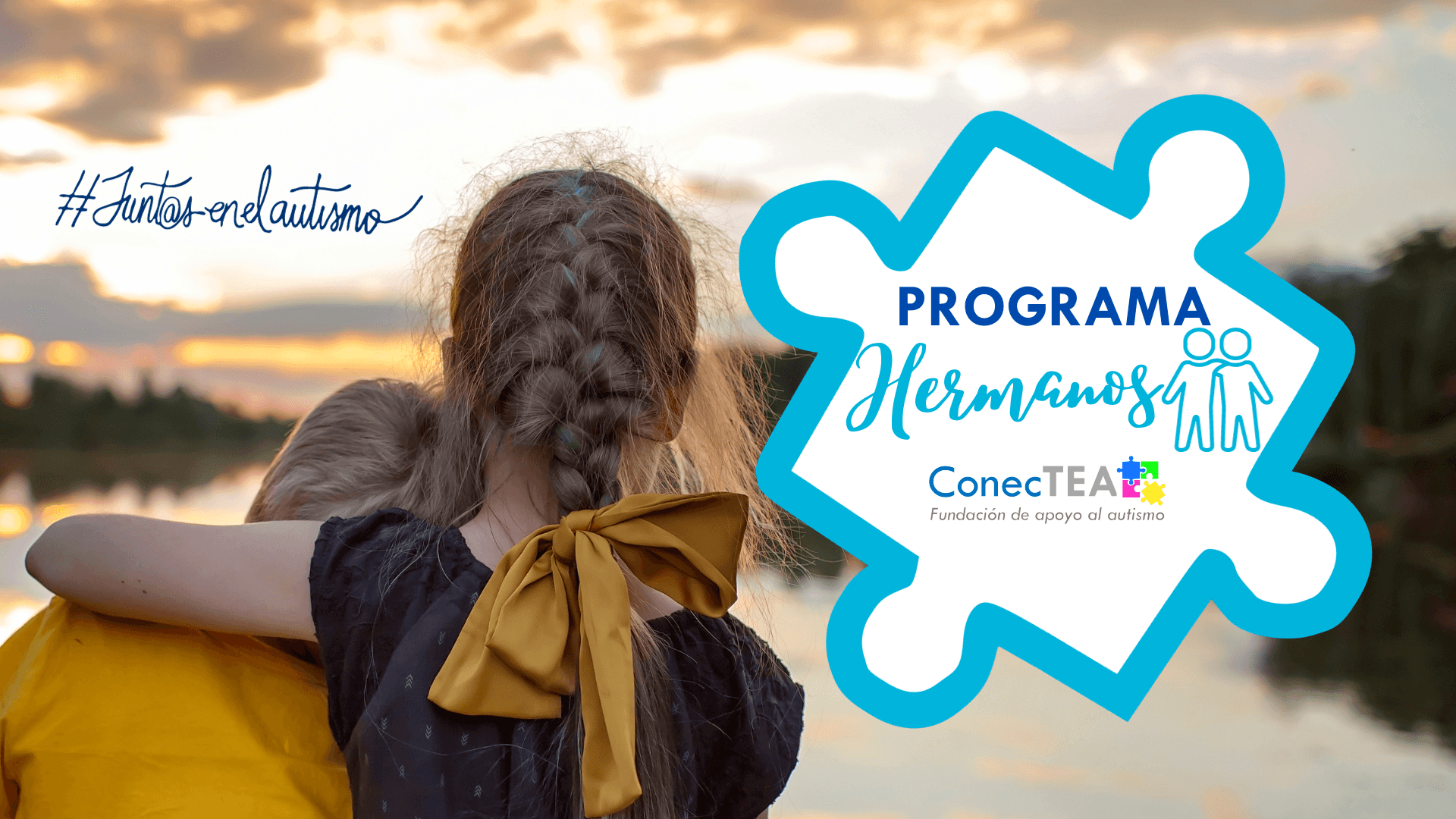 Fundación ConecTEA lanza el Programa Hermanos - Hero Image