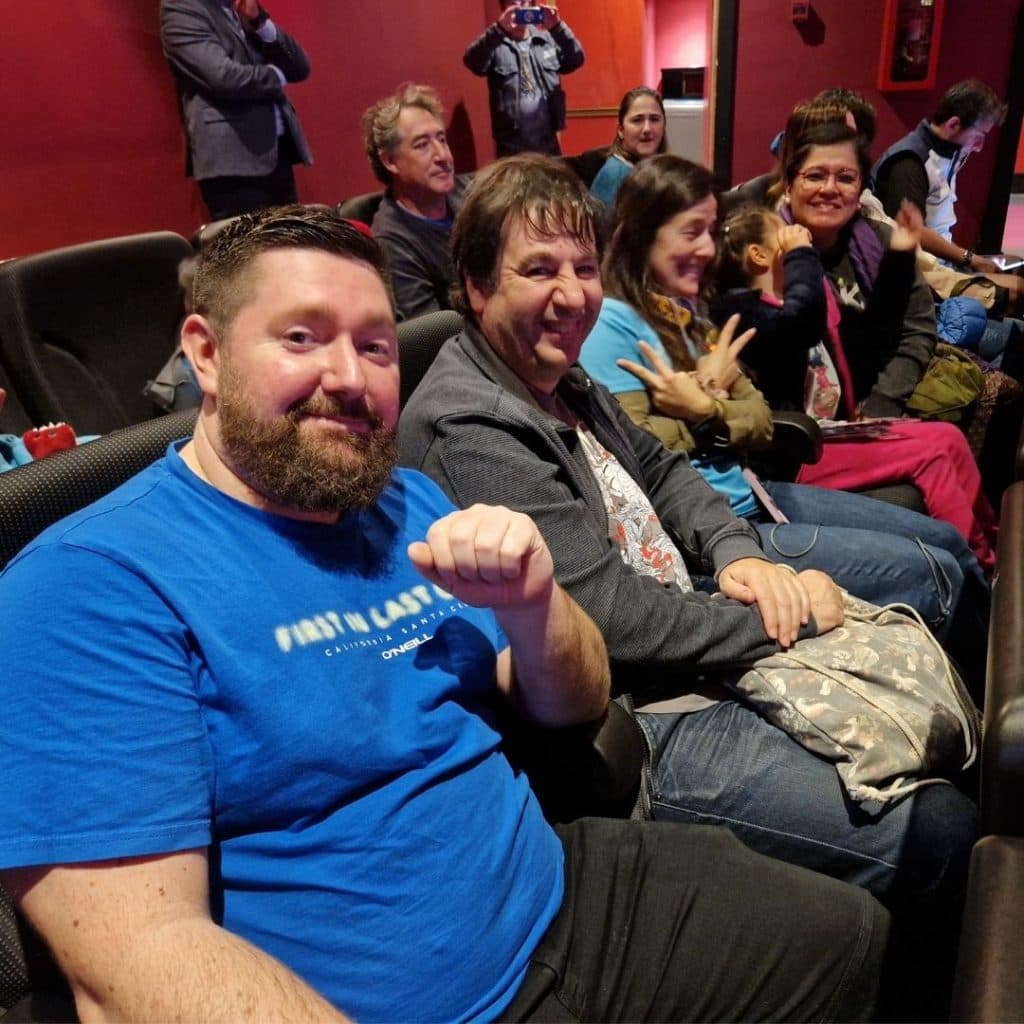 Las Familias de Fundación ConecTEA participan en una jornada reivindicativa y lúdica de Plena Inclusión en el Parque Warner - Embedded Image 6