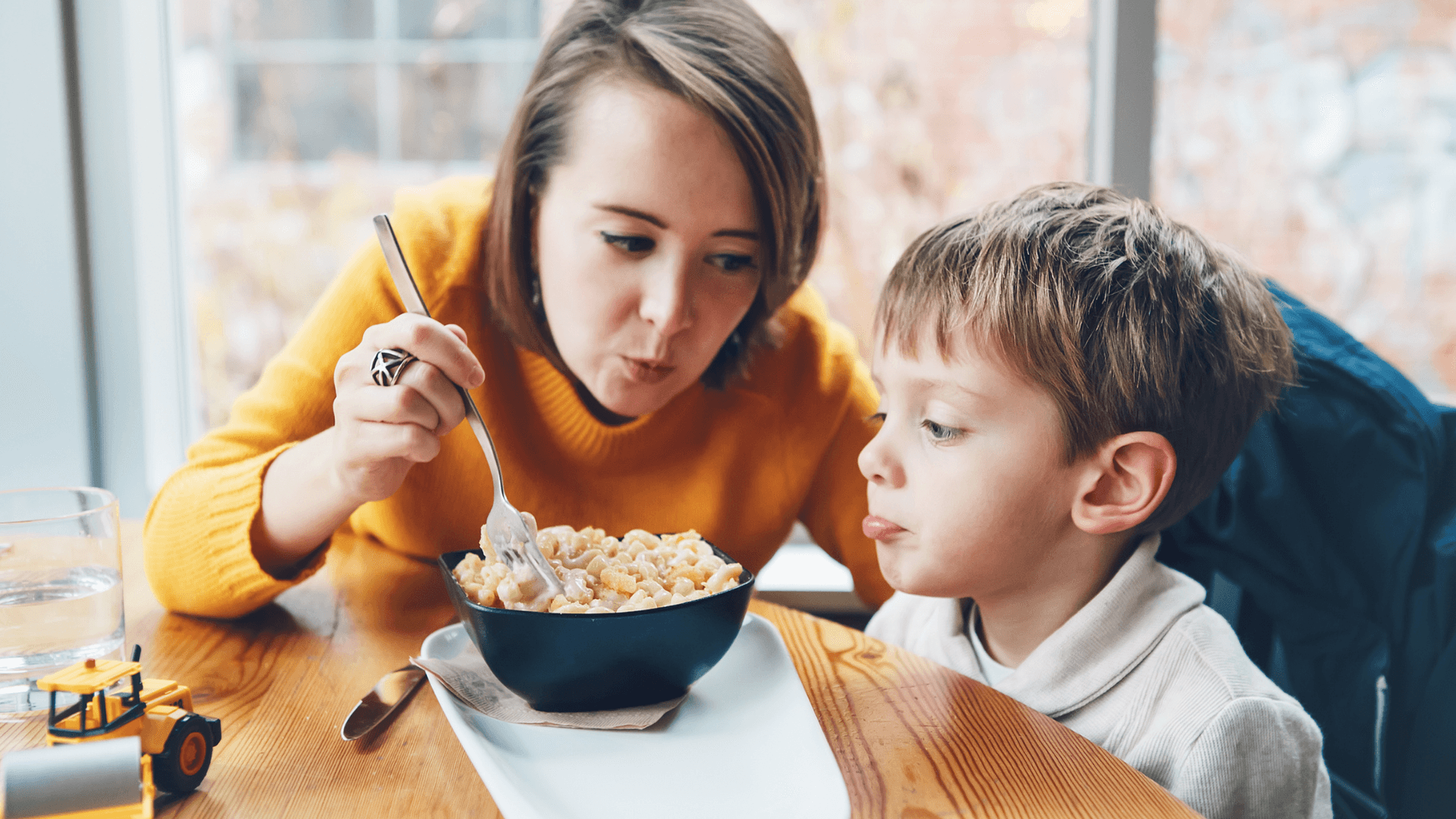Integración sensorial y alimentación en el autismo - Hero Image