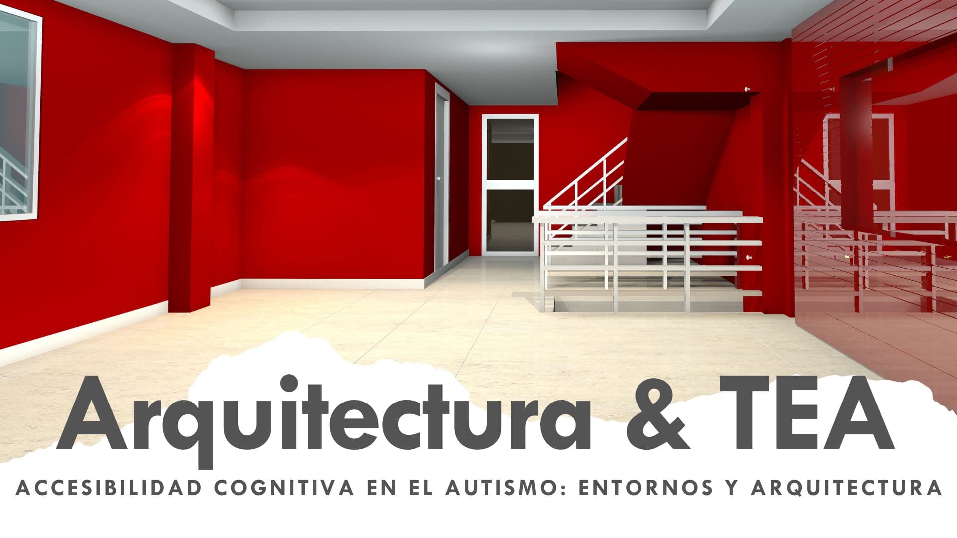 Arquitectura y autismo: la accesibilidad cognitiva en los entornos - Hero Image